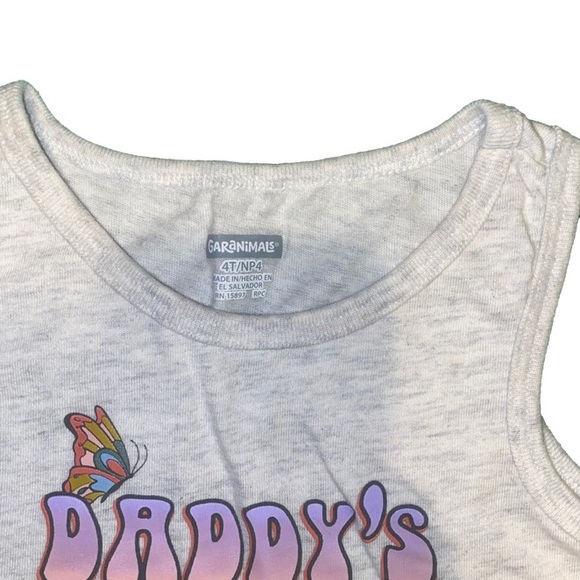 ♥️ Garanimals 4T Tank top - Picture 2 of 2